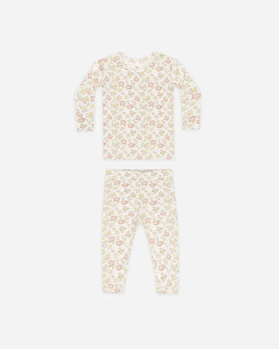 Quincy Mae - Bamboo Pyjama Set - Bloom