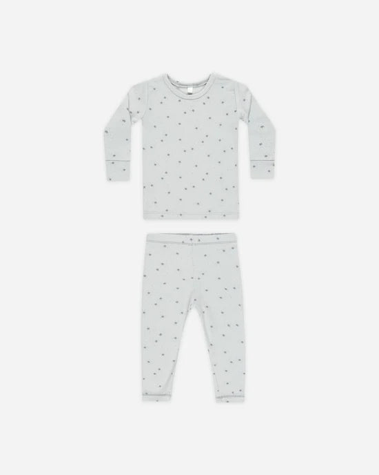 Quincy Mae - Bamboo Pyjama Set - Twinkle Sky