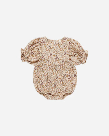 Quincy Mae- Cosette Romper - Posy