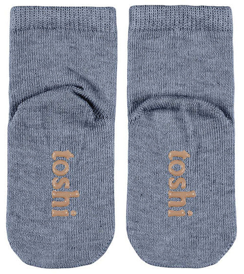 Toshi Organic Socks Ankle Dreamtime - River