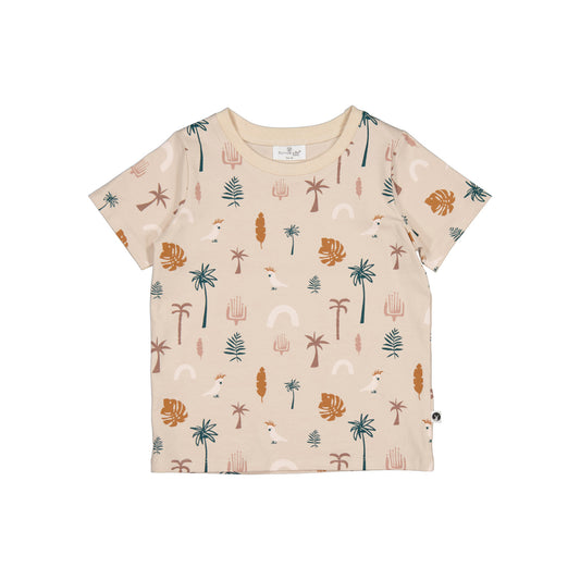 Burrow & Be - Jungle Stamp Shirt