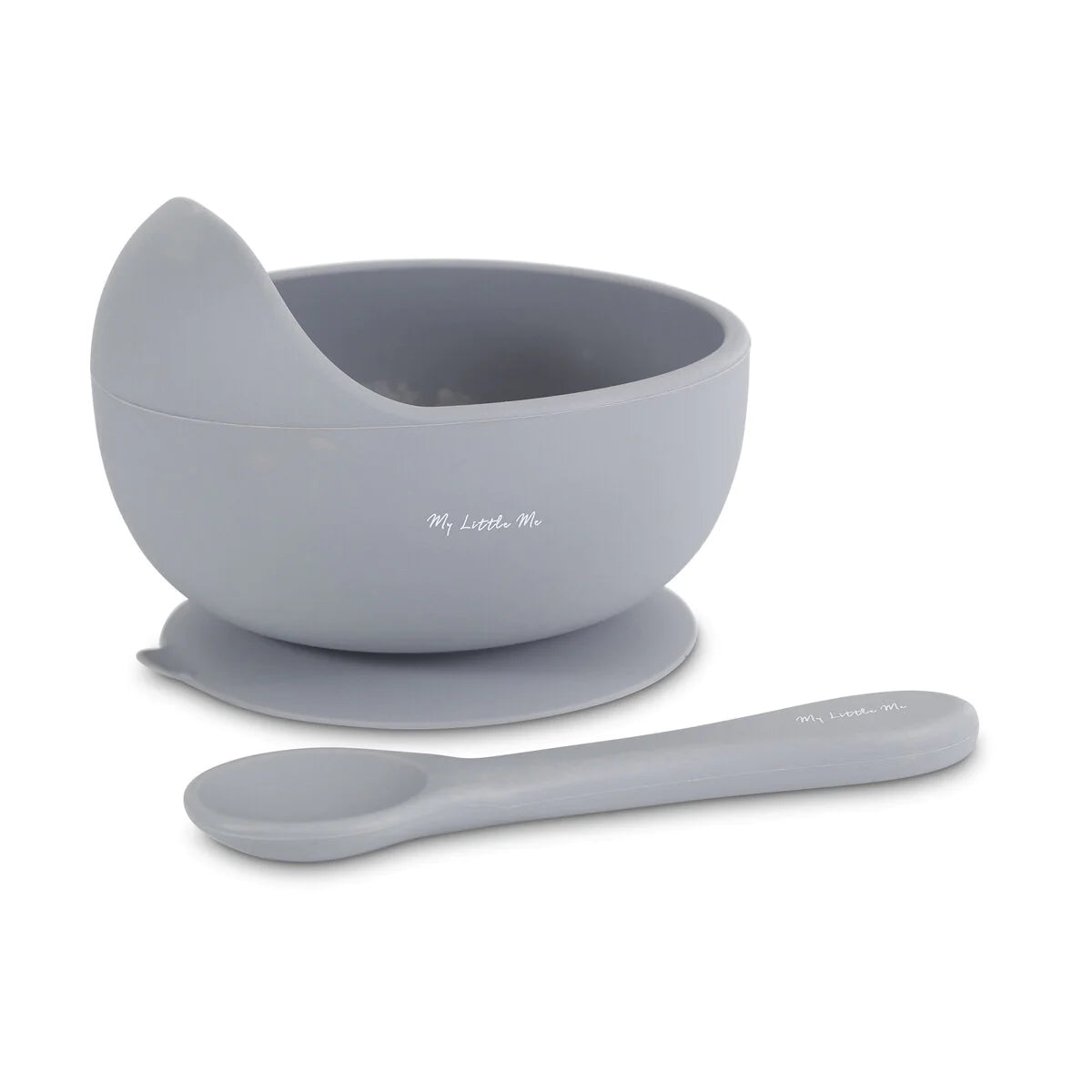 My Little Me Suction Bowl & Spoon - Various Colours