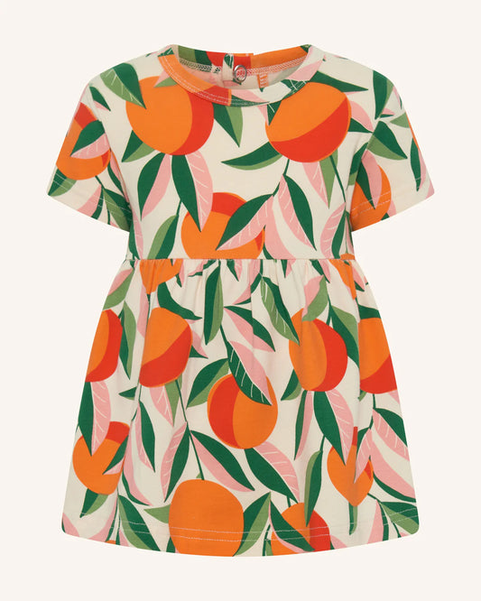 Tiny Tribe - Orange Grove All-In-One Dress