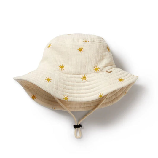 Wilson & Frenchy - Sunshine Organic Crinkle Sun Hat