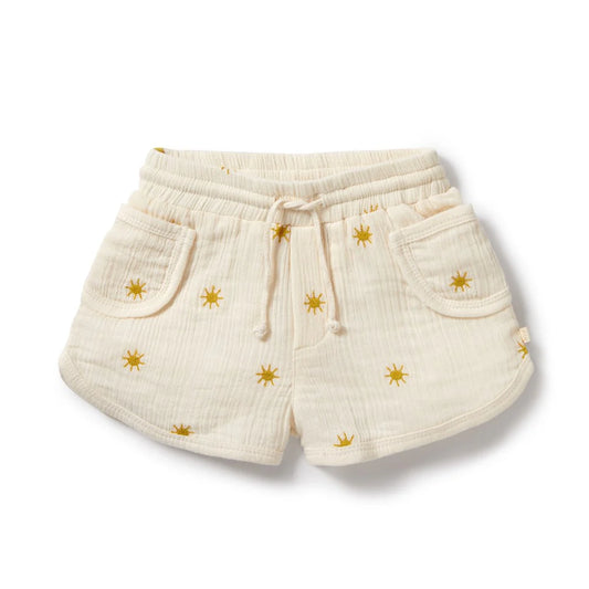 Wilson & Frenchy - Sunshine Organic Crinkle Short