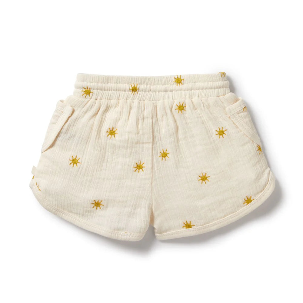 Wilson & Frenchy - Sunshine Organic Crinkle Short