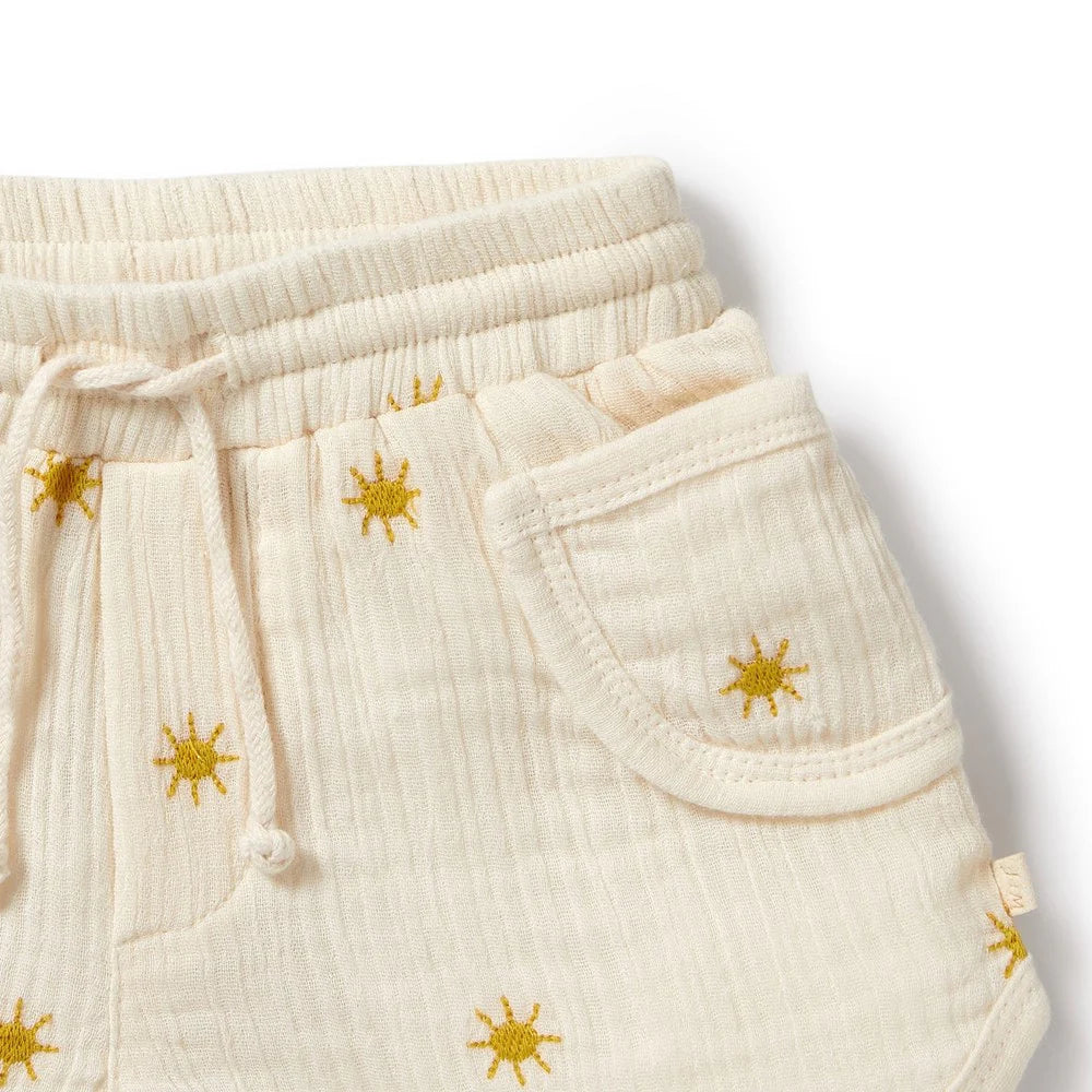 Wilson & Frenchy - Sunshine Organic Crinkle Short