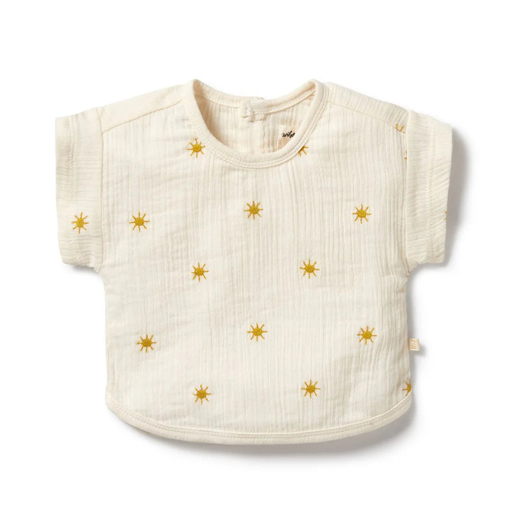 Wilson & Frenchy - Sunshine Organic Crinkle Tee