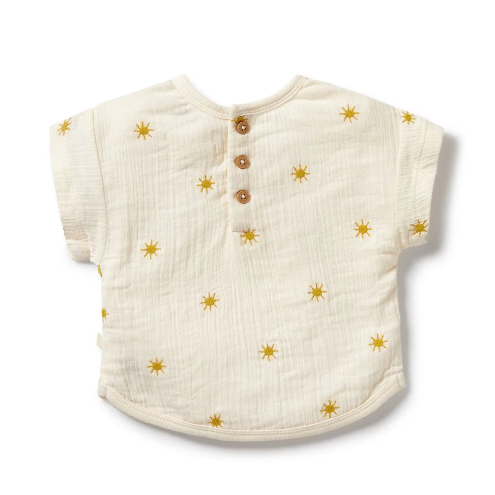 Wilson & Frenchy - Sunshine Organic Crinkle Tee