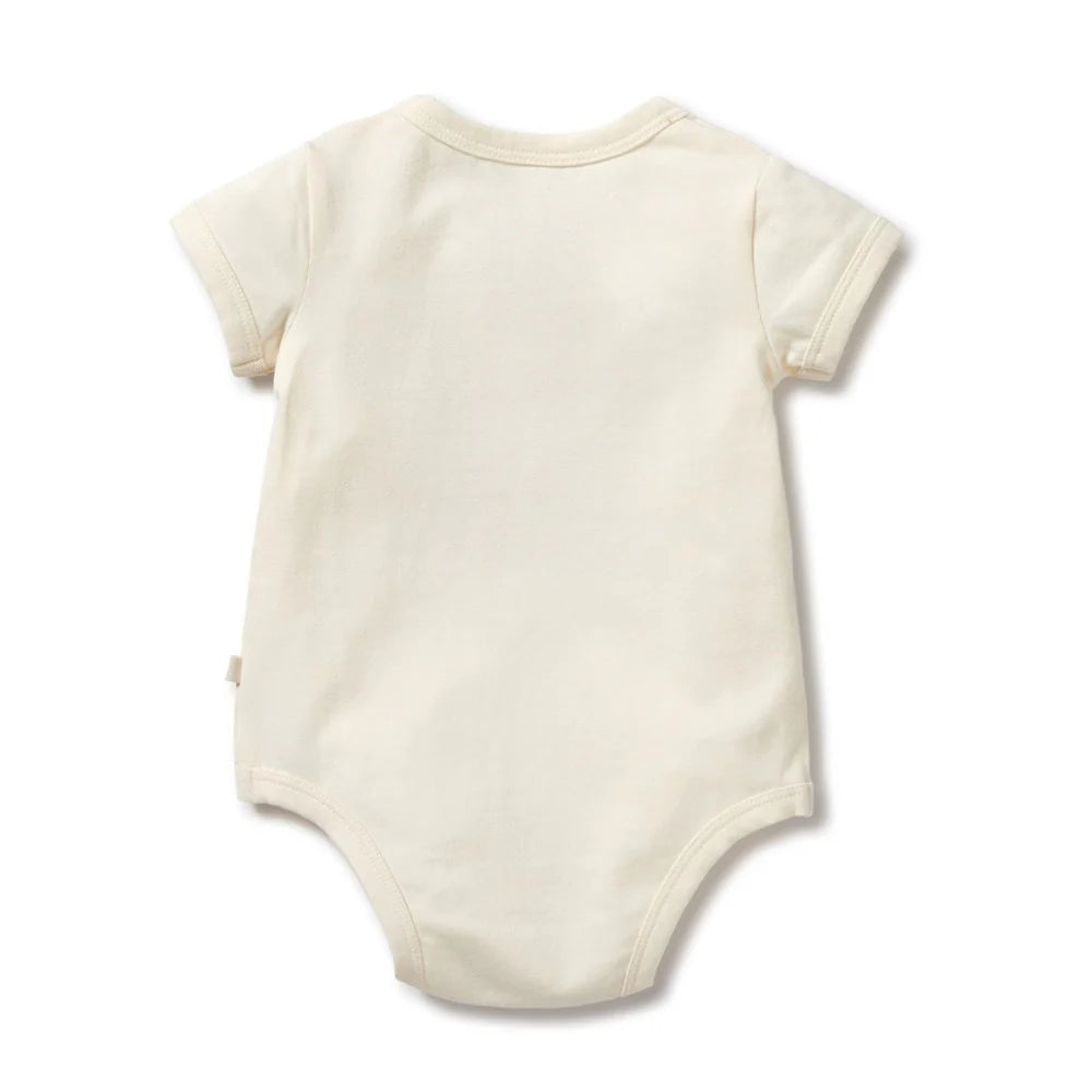 Wilson & Frenchy - Nautical Organic Bodysuit