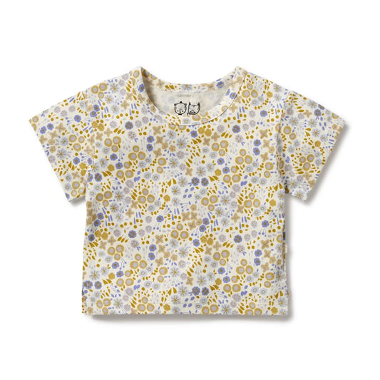 Wilson & Frenchy Little Meadow Organic Tee