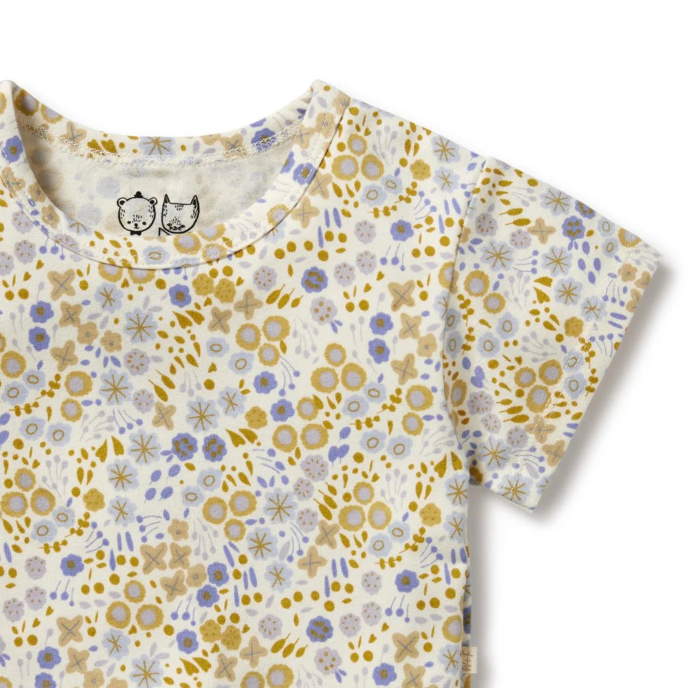 Wilson & Frenchy Little Meadow Organic Tee