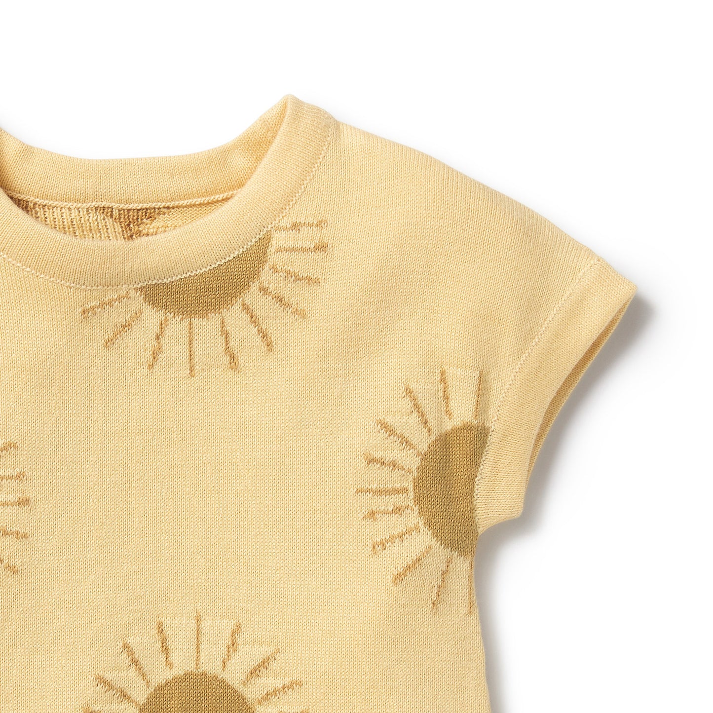 Wilson & Frenchy - Sunshine Organic Knitted Growsuit