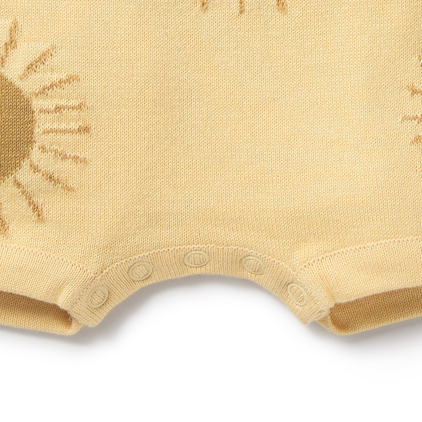 Wilson & Frenchy - Sunshine Organic Knitted Growsuit