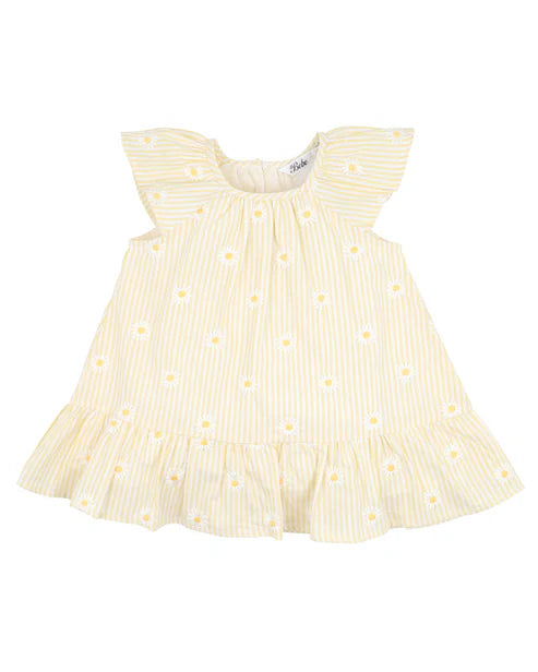 Bebe - Tilly Embroided Daisy Dress