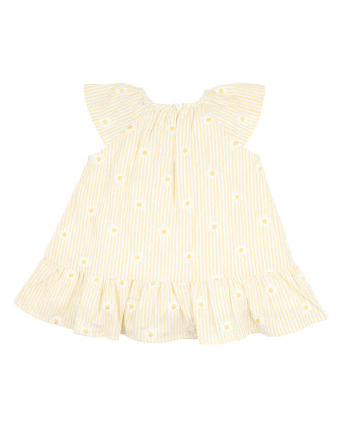 Bebe - Tilly Embroided Daisy Dress