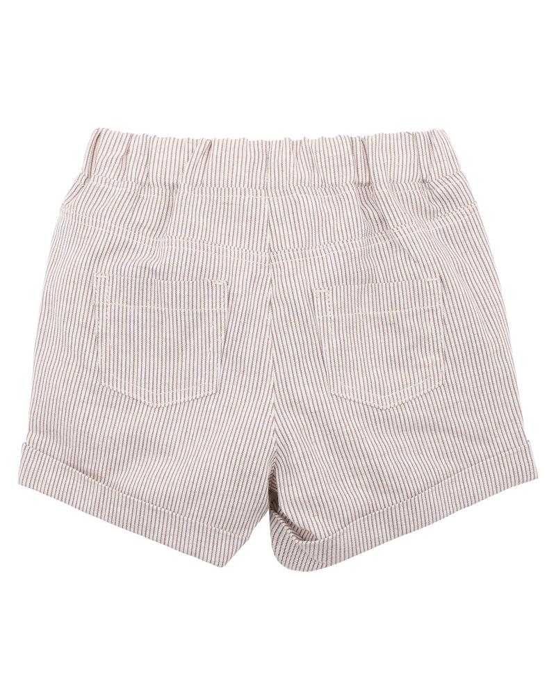 Bebe - Nano Stripe Shorts