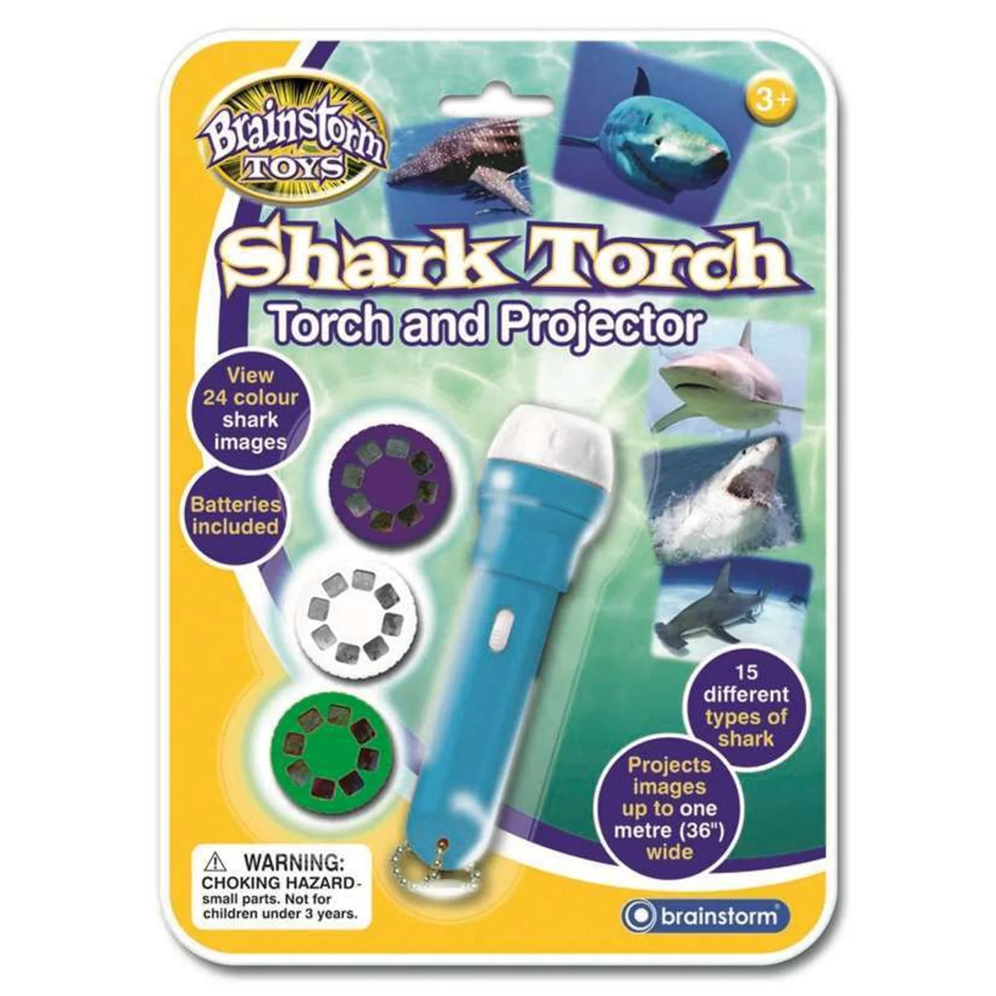 Shark Torch & Projector