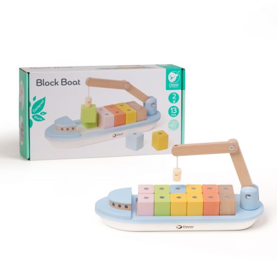 Block Boat