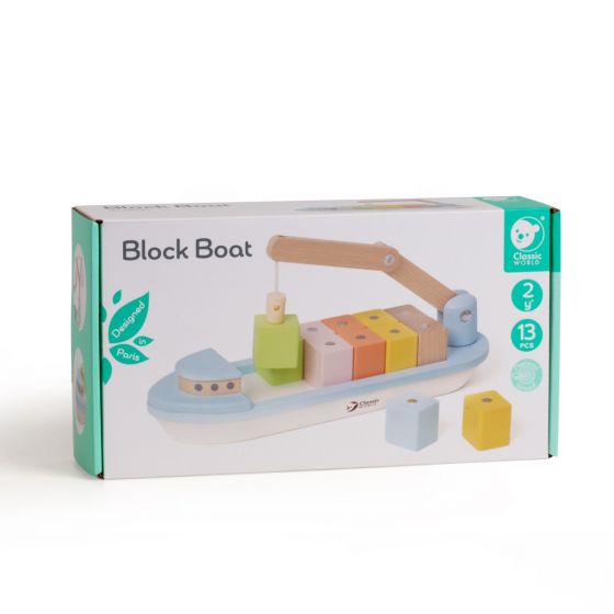 Block Boat