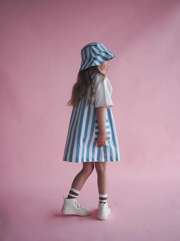 Grown - Denim Stripe Dress