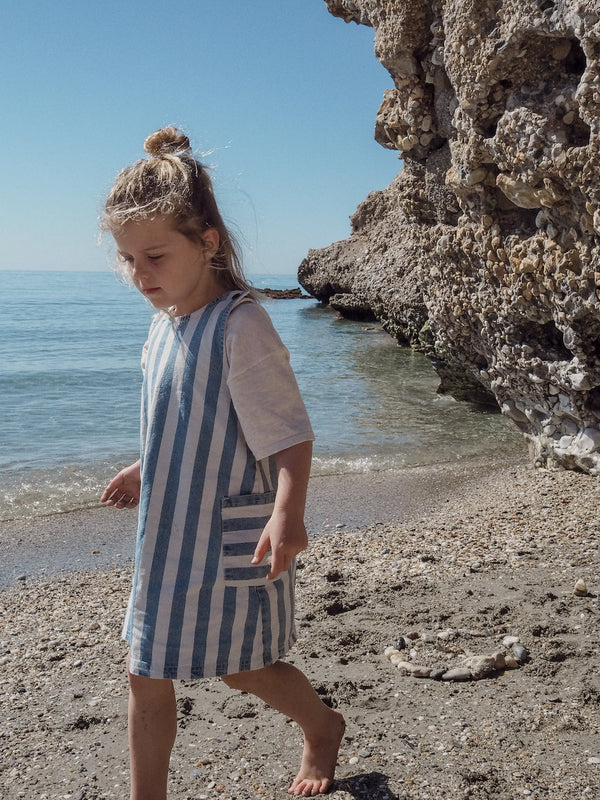 Grown - Denim Stripe Dress