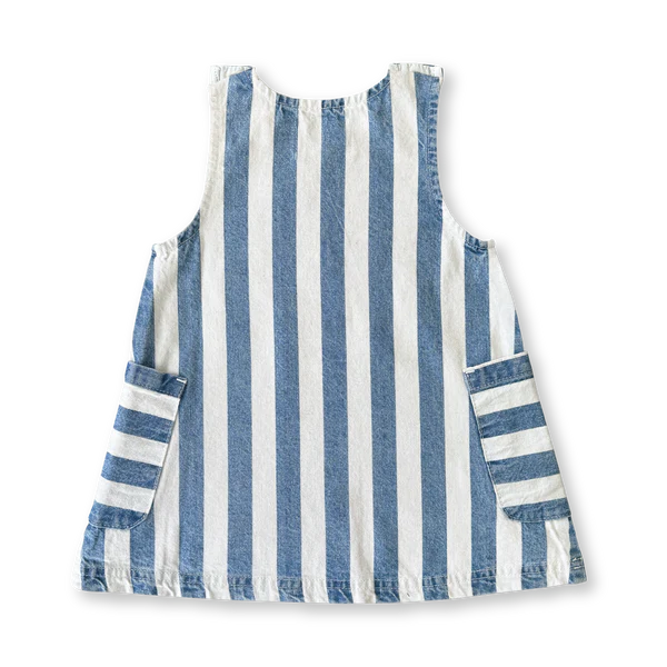 Grown - Denim Stripe Dress