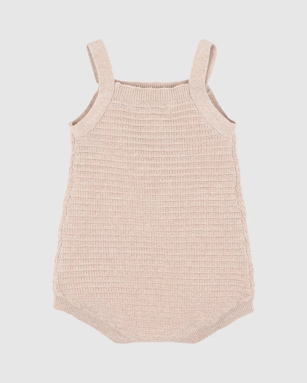 Bebe - Chester Crochet Duck Knitted Bodysuit