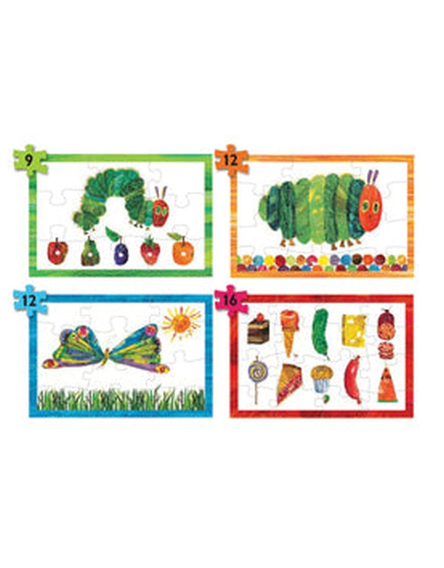 Eric Carle VHC 4-in-1 Wood Puzzle Box