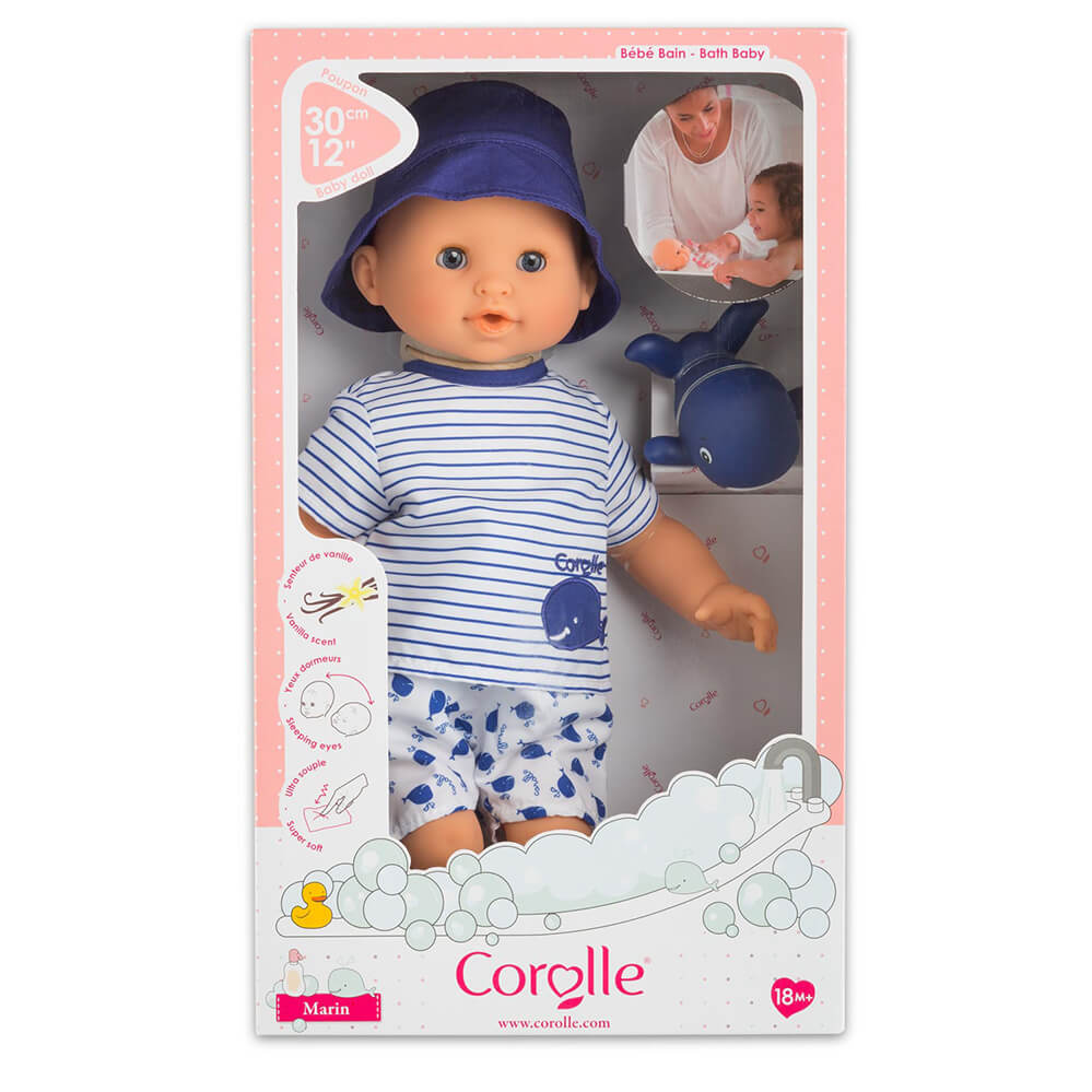 Corolle Dolls - Mon Prem Bath Marin