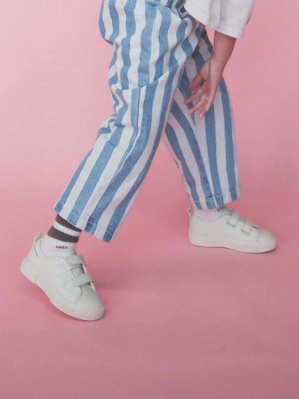 Grown - Denim Stripe Pant