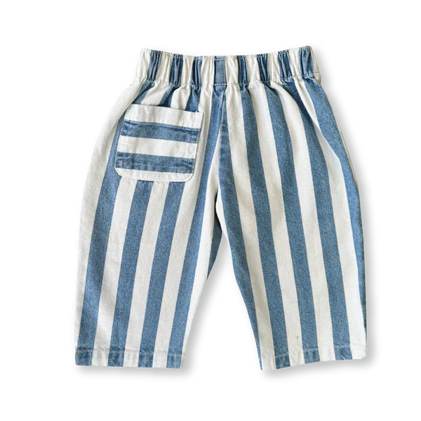 Grown - Denim Stripe Pant