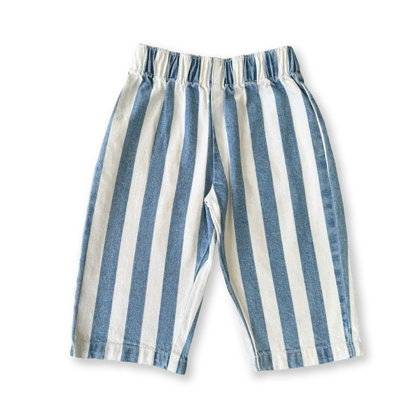 Grown - Denim Stripe Pant